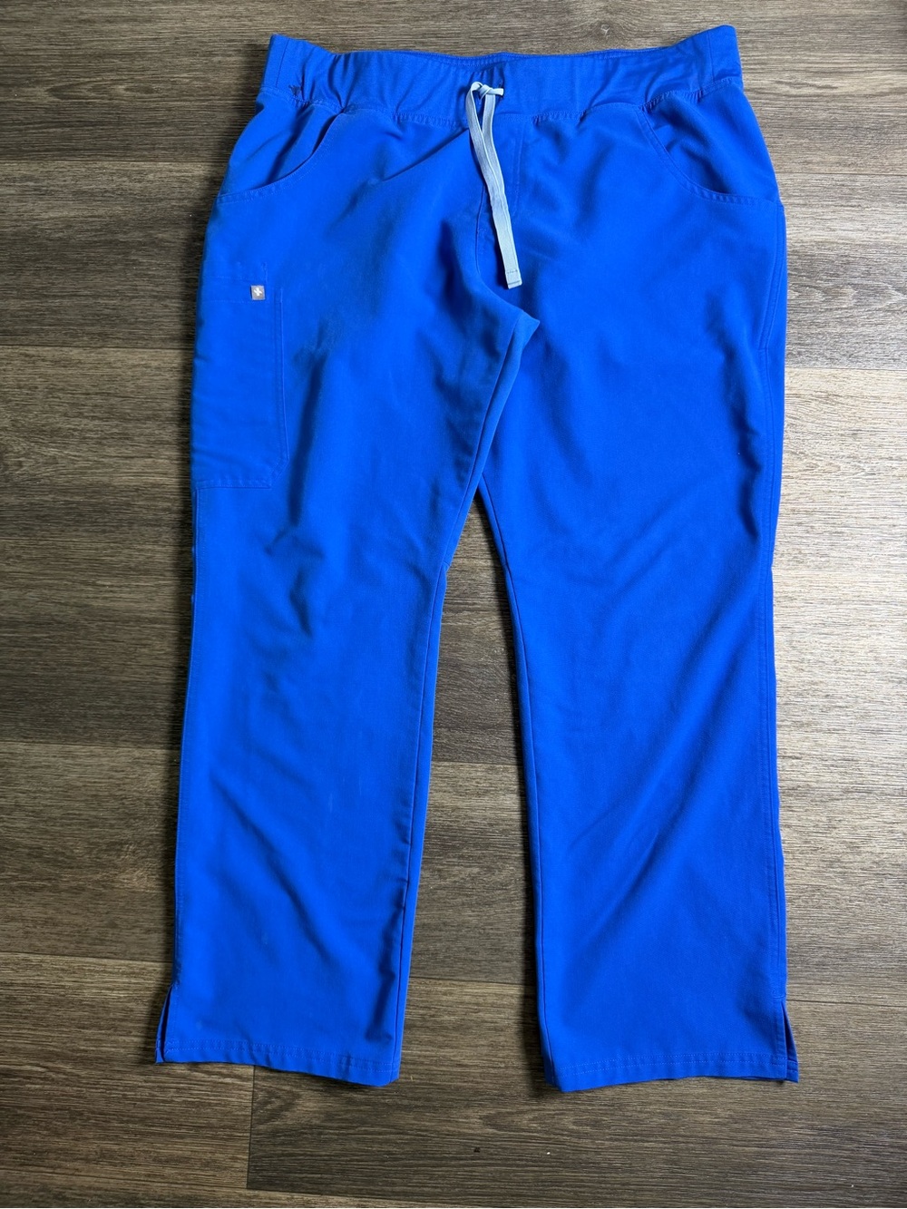 Figs Women’s Royal Blue Drawstring Scrub Joggers